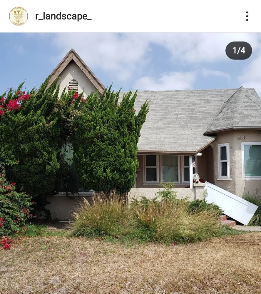 Professional landscape design in Carson, CA by Ruelas Landscape