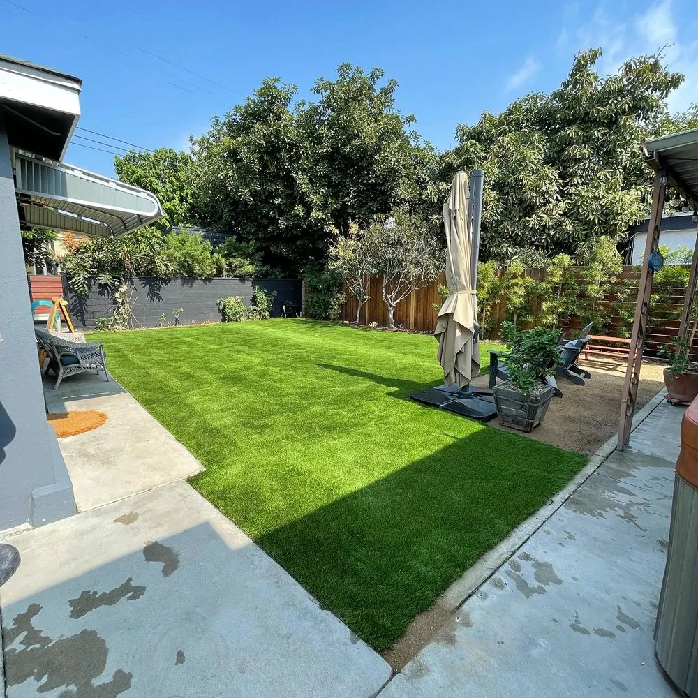 Reliable lawn mowing service for homes in Los Angeles, CA by Ruelas Landscaping