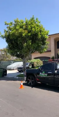 Ruelas Landscaping Logo