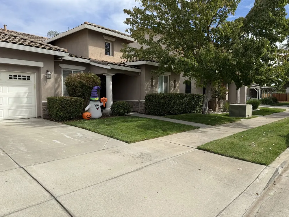 Reliable residential landscaping with custom design in Modesto, CA by Ruelas Lawn Care & Landscaping