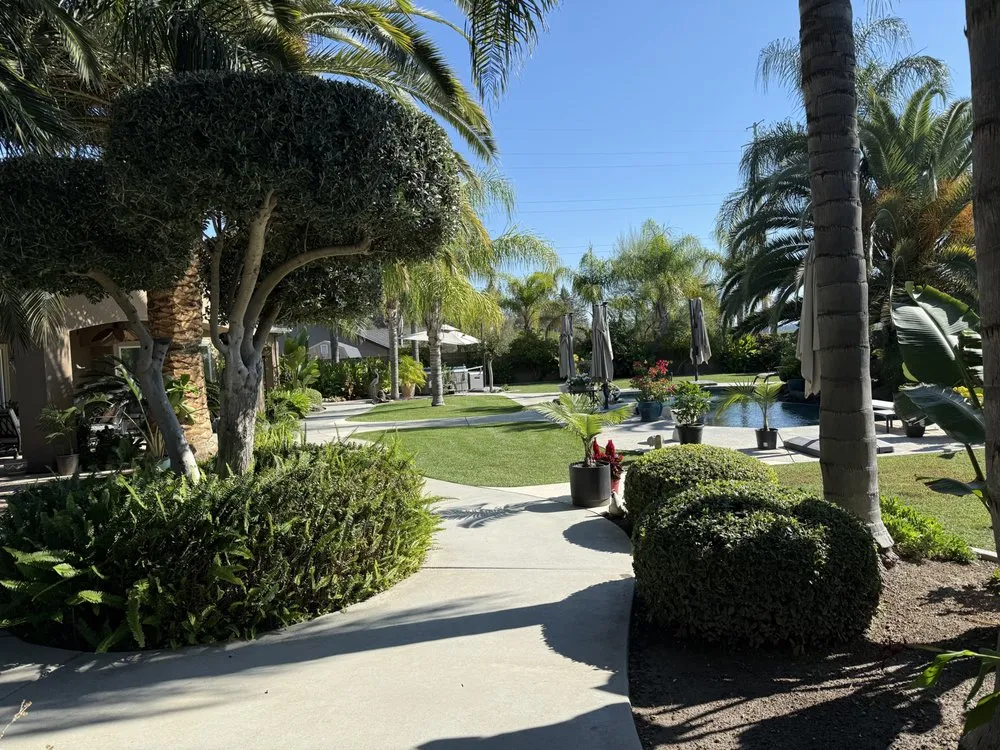 Trusted landscape design for homes in Modesto, CA by Ruelas Lawn Care & Landscaping
