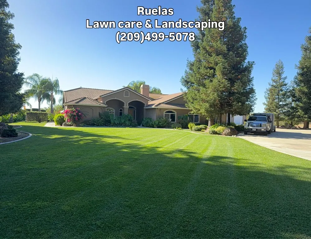 Affordable landscape installation near you across Modesto, CA - Ruelas Lawn Care & Landscaping