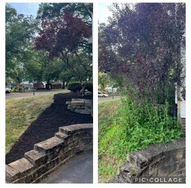 Custom landscape design for homes across Orrville, OH - Rufener's Home Services And Lawncare