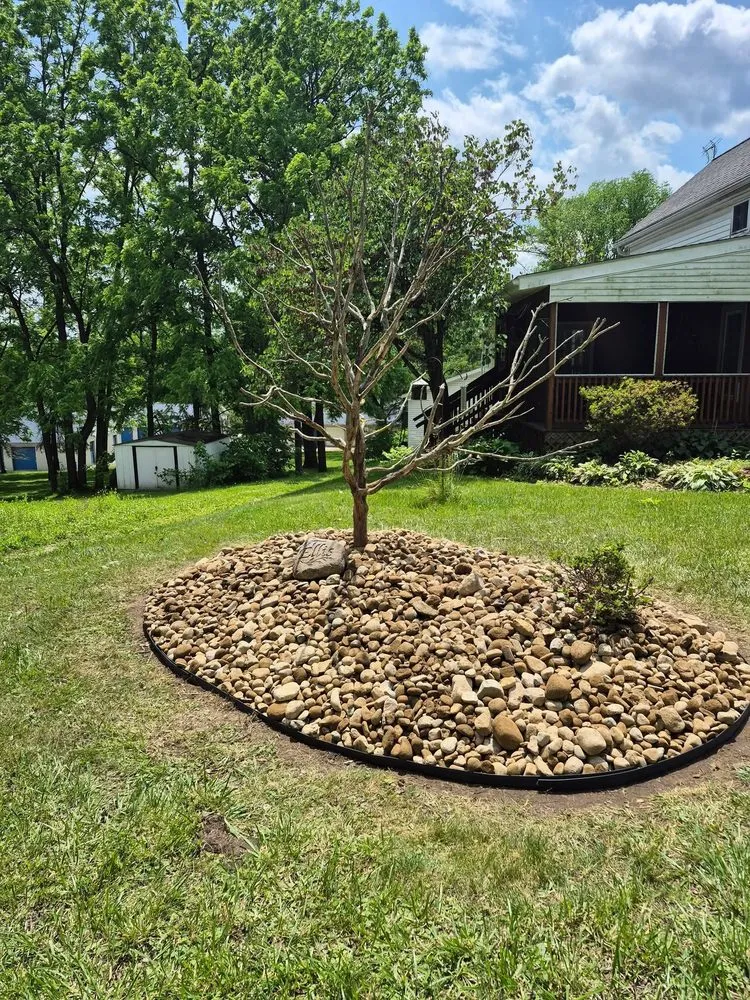 Trusted landscape design for residential properties across Orrville, OH - Rufener's Home Services And Lawncare