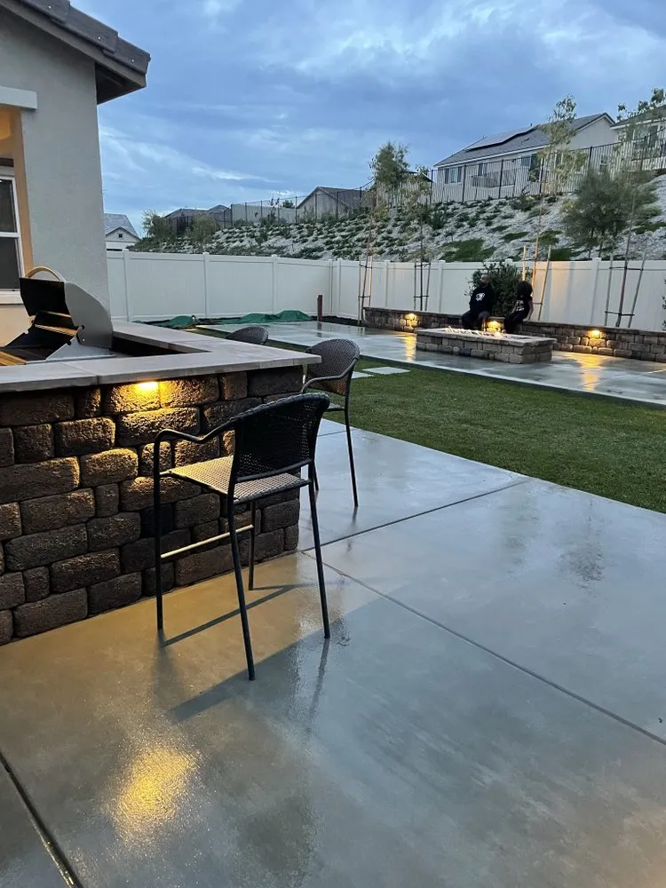 Professional landscaping services with custom design in Temecula, CA by Ruff & Ready Landscape Construction