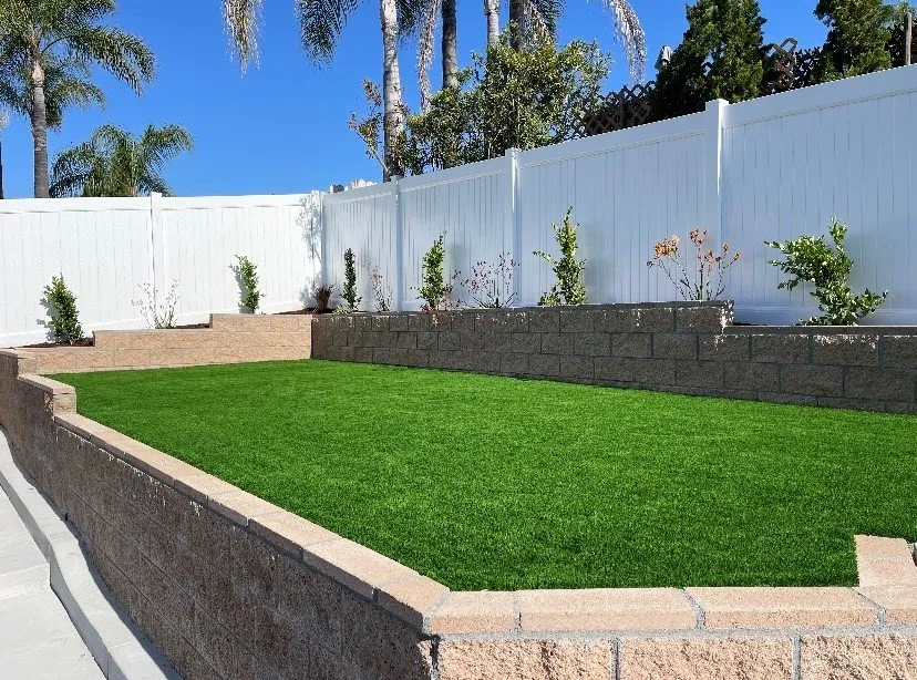 Custom lawn mowing service in Temecula, CA by Ruff & Ready Landscape Construction