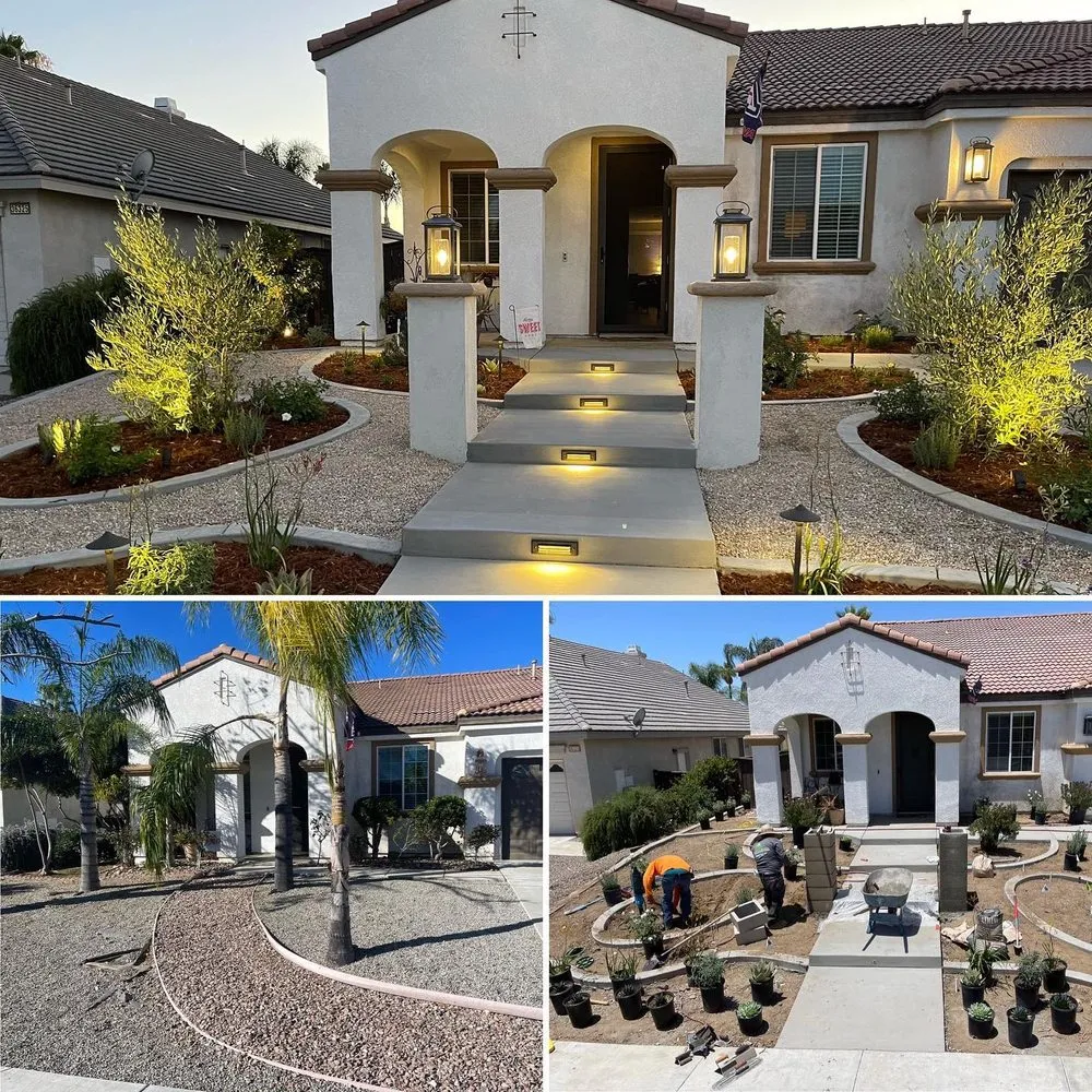 Trusted lawn mowing service for residential properties in Temecula, CA by Ruff & Ready Landscape Construction