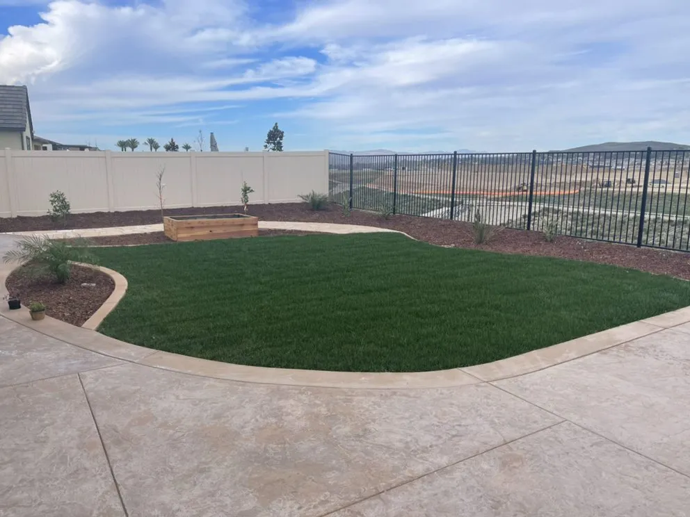 Trusted garden landscaping in Temecula, CA by Ruff & Ready Landscape Construction