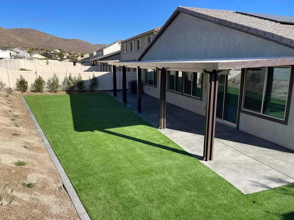 Expert lawn mowing service in Temecula, CA - Ruff & Ready Landscape Construction