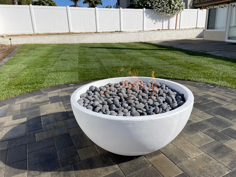 Expert lawn mowing service in Temecula, CA - Ruff & Ready Landscape Construction