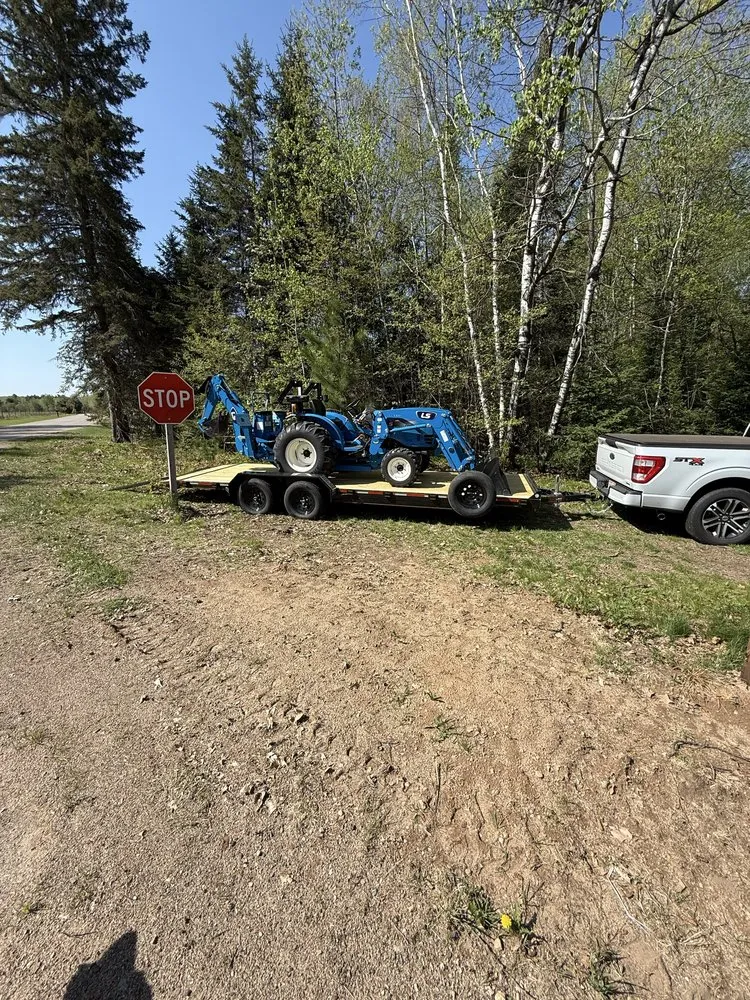 Expert lawn mowing service with custom design across Harshaw, WI - Ruff Cut Lawn And Property Services