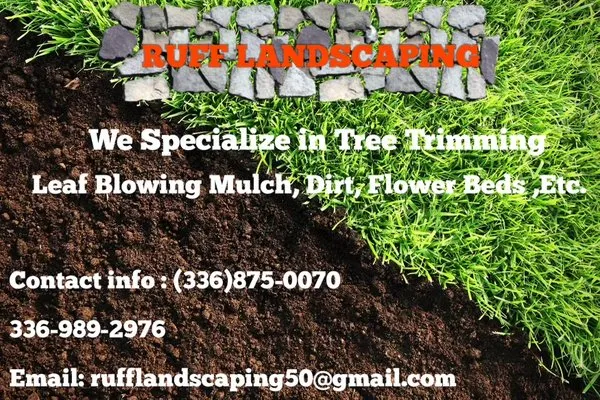 Ruff Landscaping Logo