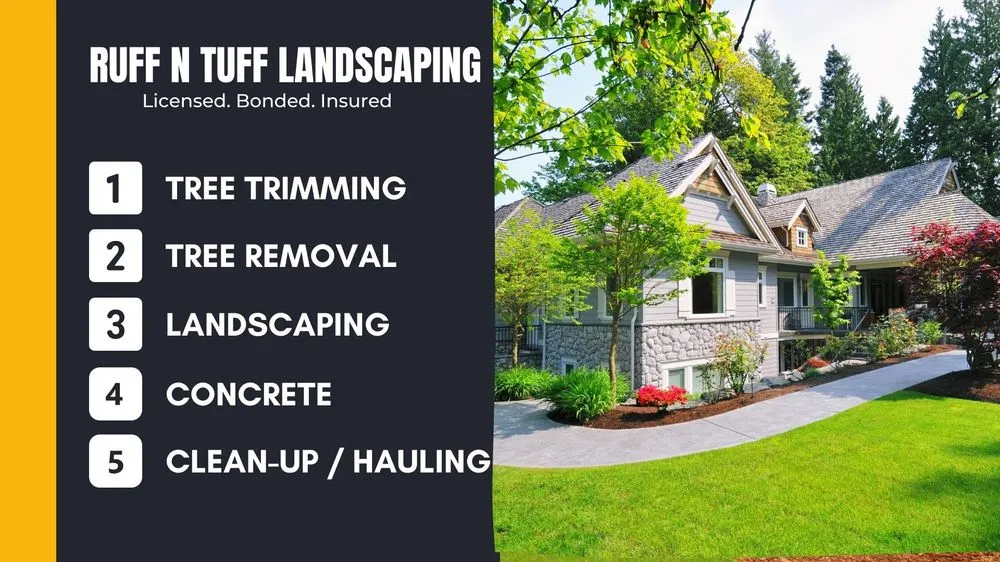 Local residential landscaping experts serving Hemet, CA - Ruff N Tuff Landscaping
