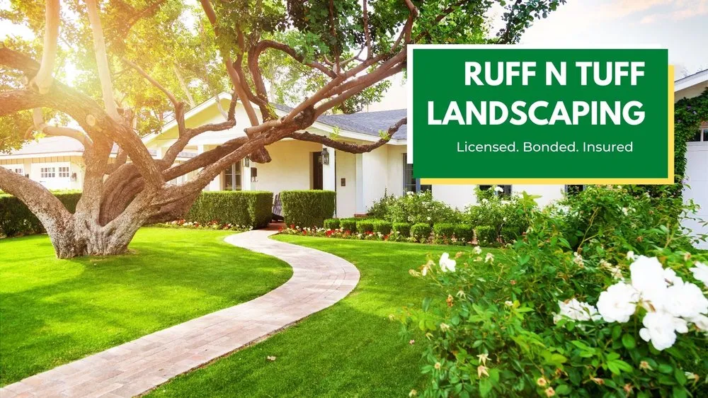 Custom outdoor landscaping with custom design across Hemet, CA - Ruff N Tuff Landscaping