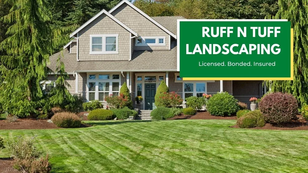 Professional landscaping services for homes in Hemet, CA by Ruff N Tuff Landscaping