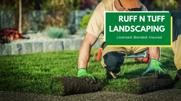 Ruff N Tuff Landscaping Logo