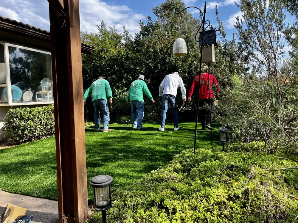 Professional residential landscaping in Irvine, CA - Ruff n Tuff Turf