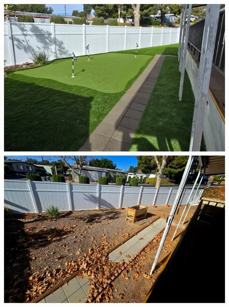 Trusted yard cleanup service experts serving Irvine, CA - Ruff n Tuff Turf