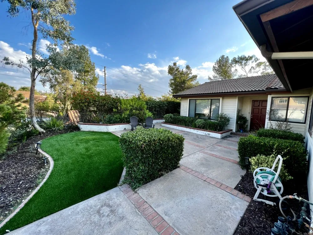 Top-rated lawn mowing service in Irvine, CA - Ruff n Tuff Turf