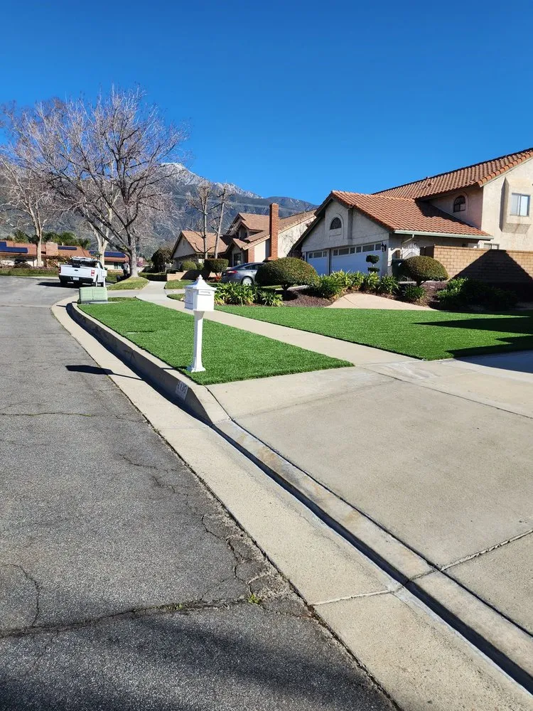 Affordable lawn mowing service in Irvine, CA by Ruff n Tuff Turf