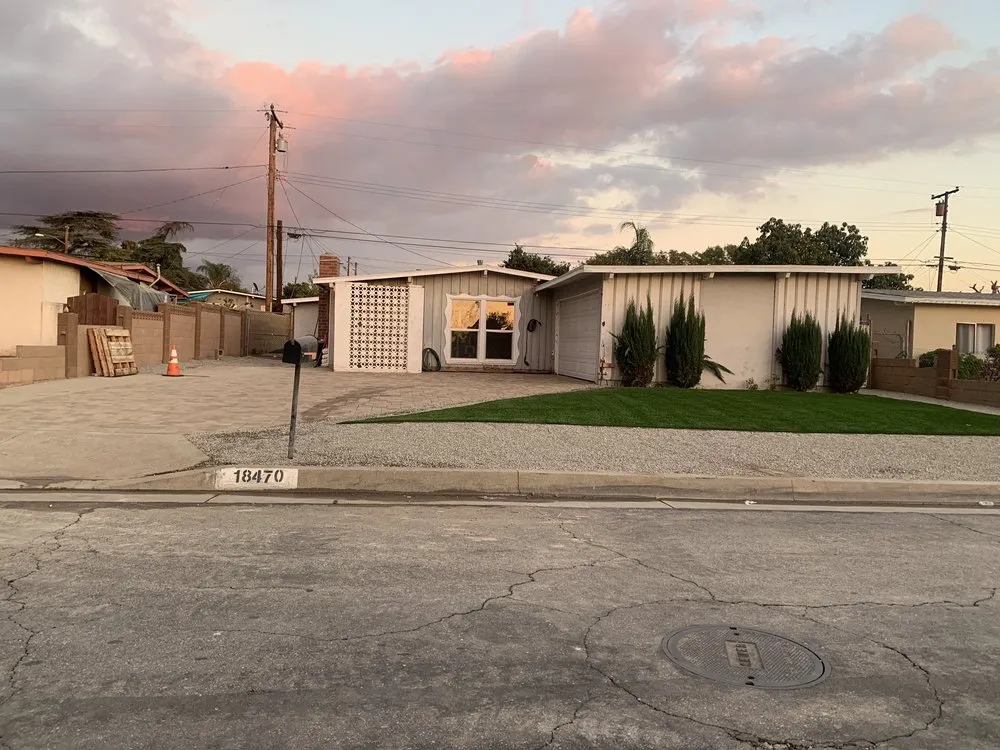 Professional residential landscaping with custom design across Irvine, CA - Ruff n Tuff Turf