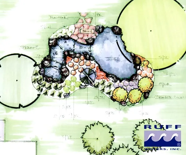 Affordable yard cleanup service for residential properties in Omaha, NE by Ruff Waters