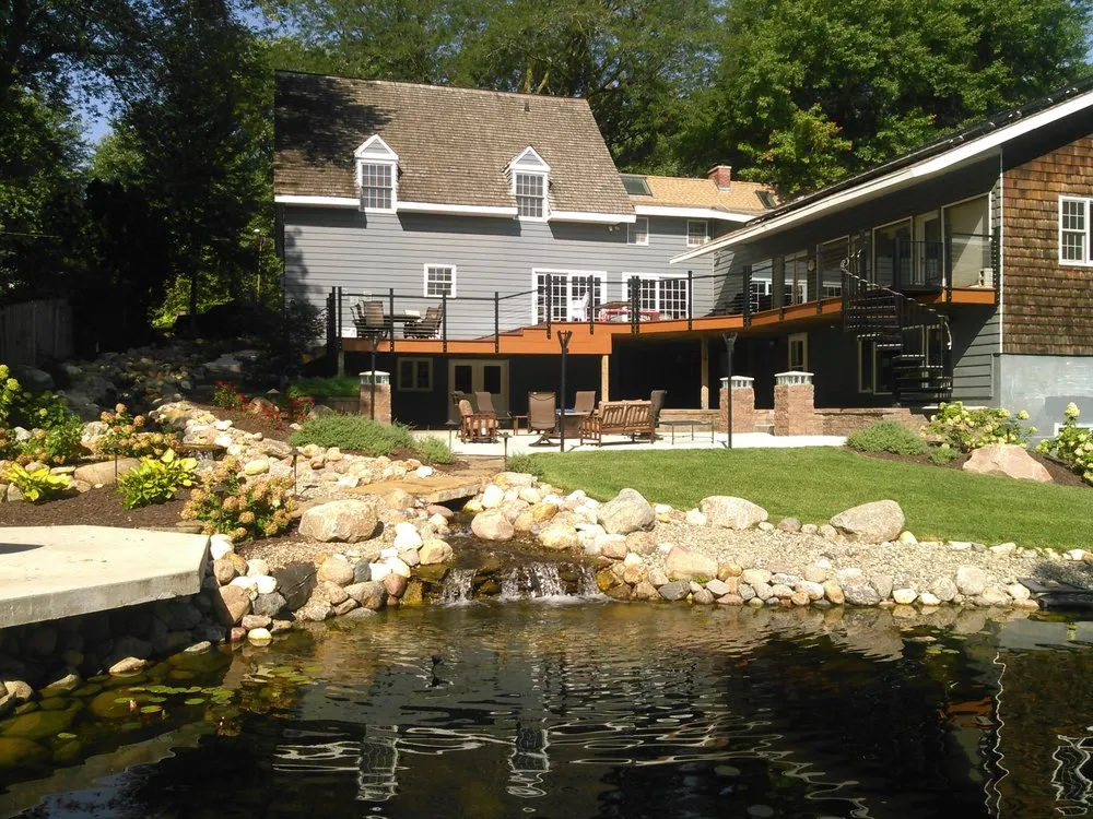 Professional landscaping services for homes in Omaha, NE by Ruff Waters