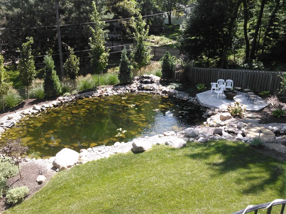 Professional outdoor landscaping in Omaha, NE - Ruff Waters