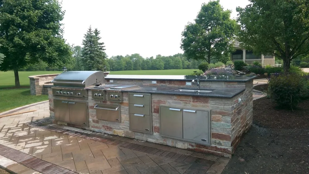 Custom landscape installation for outdoor upgrades across Indian Creek, IL - Ruffolo Landscaping