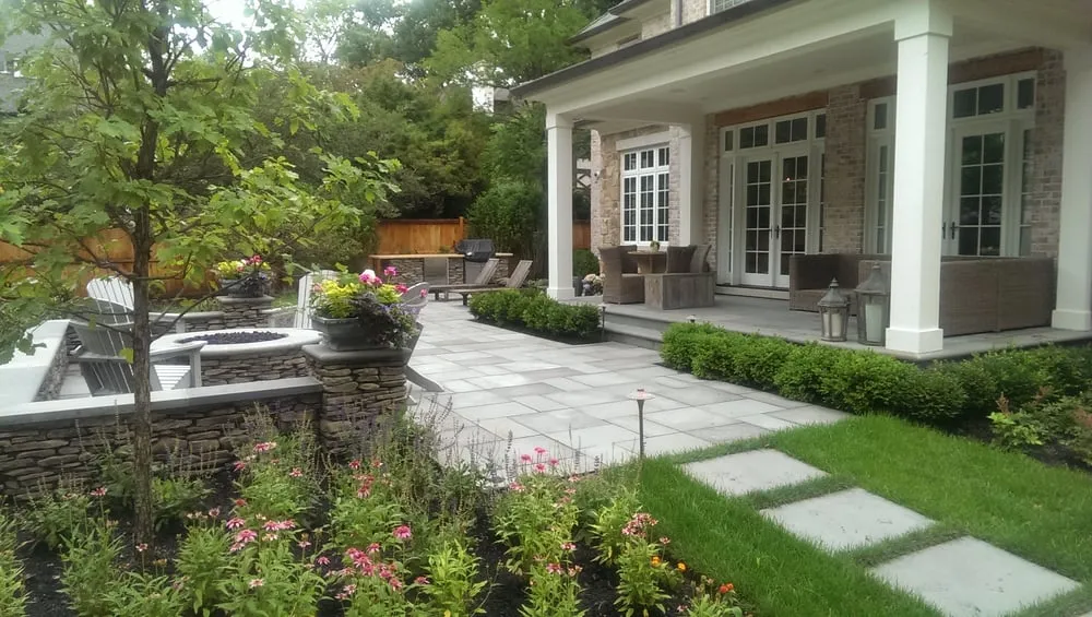 Expert yard maintenance in Indian Creek, IL by Ruffolo Landscaping