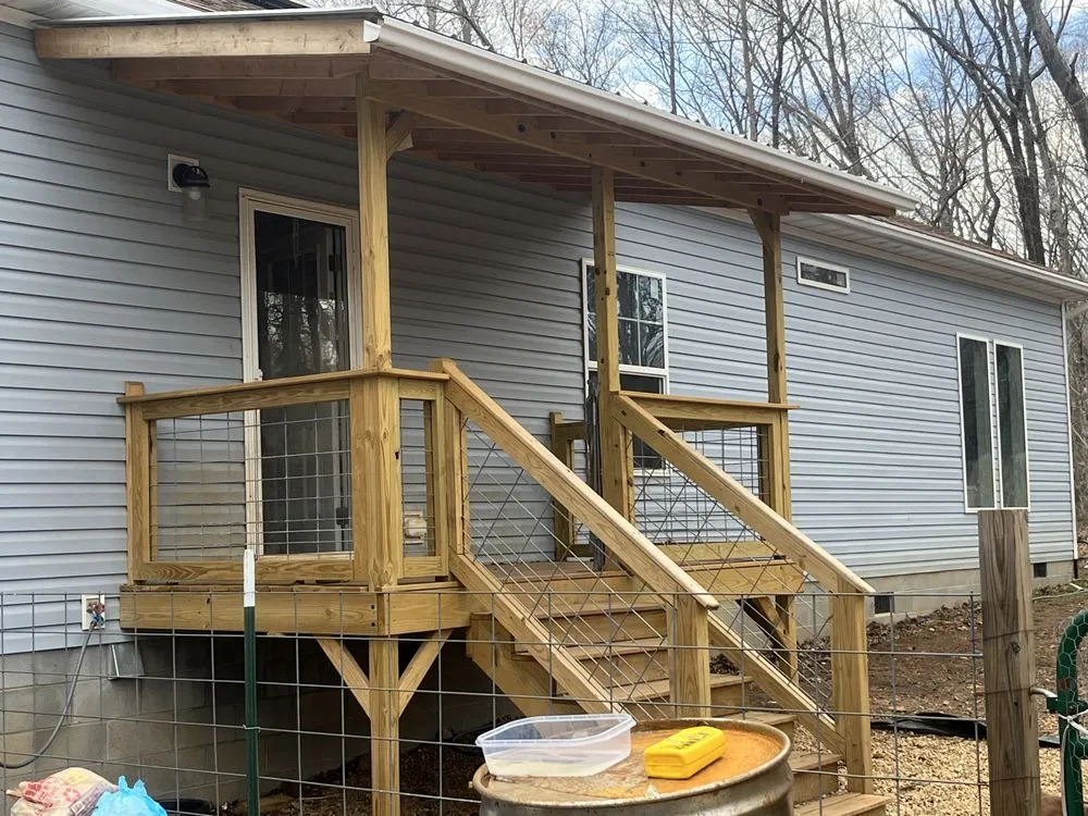 Expert garden landscaping experts serving Mill Spring, NC - Ruffs Custom