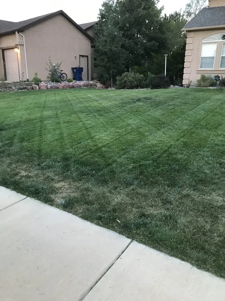 Top-rated outdoor landscaping in Colorado Springs, CO by Rugged Cross Landscaping