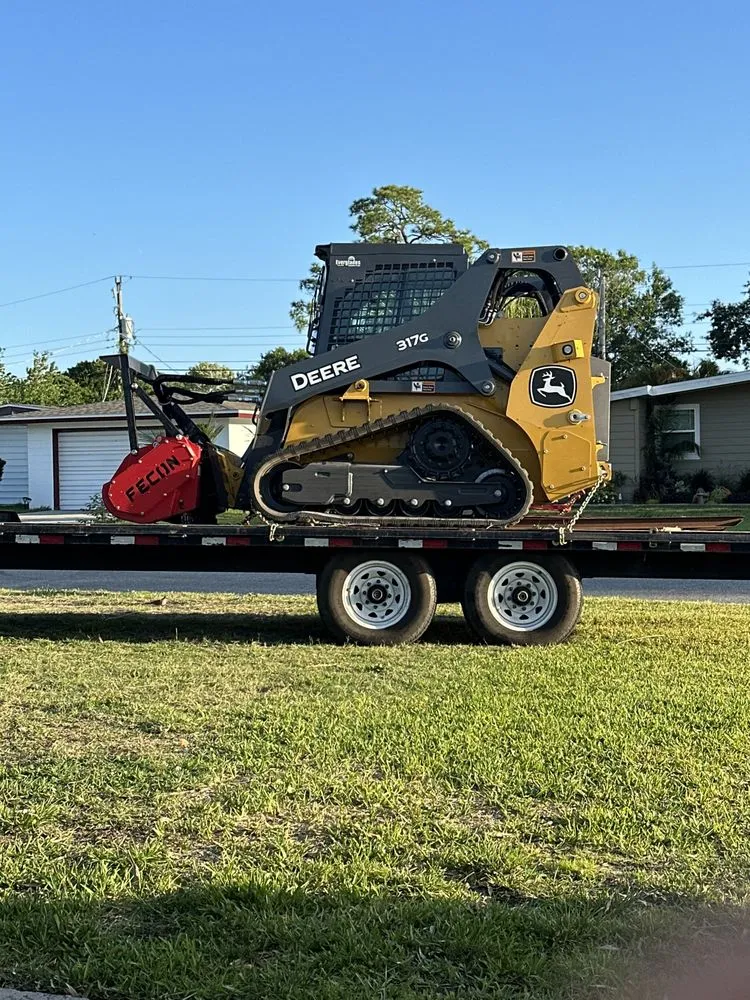Expert landscape design experts serving Melbourne, FL - Rugged Land Clearing