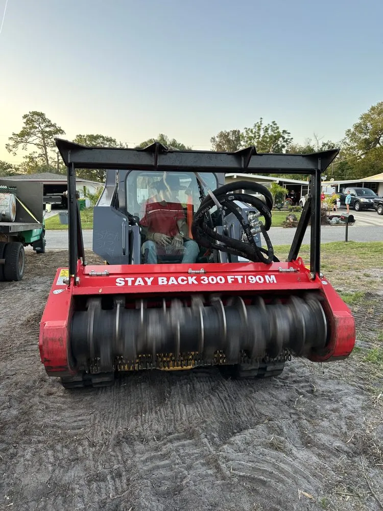 Affordable outdoor landscaping in Melbourne, FL - Rugged Land Clearing