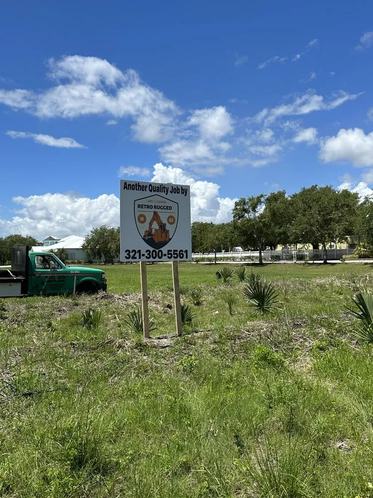 Expert lawn care service for outdoor upgrades in Melbourne, FL by Rugged Land Clearing