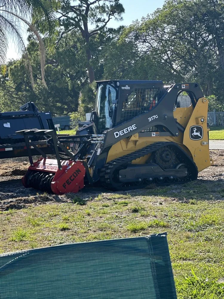 Custom landscape design in Melbourne, FL - Rugged Land Clearing
