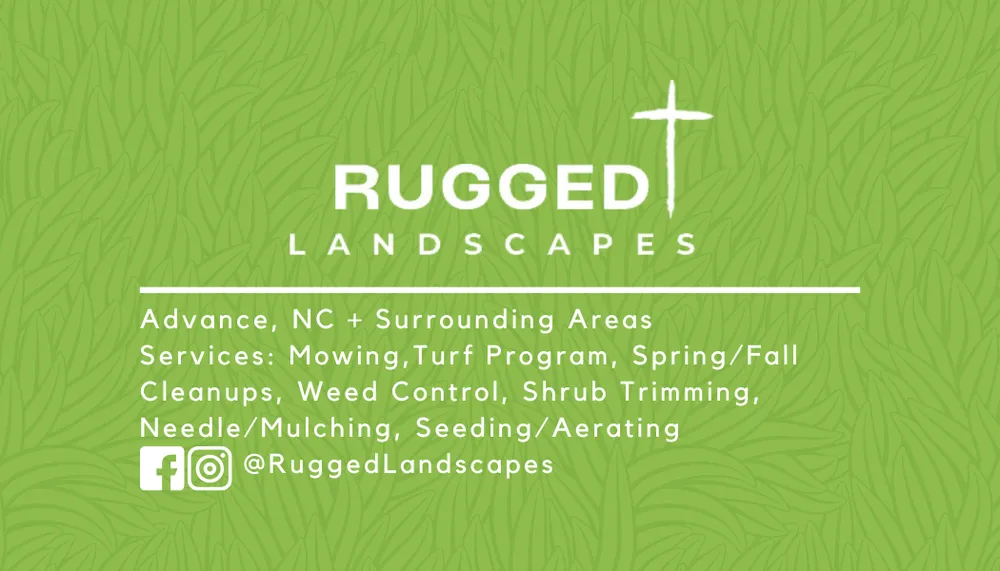 Professional landscaping services in Advance, NC - Rugged Landscapes