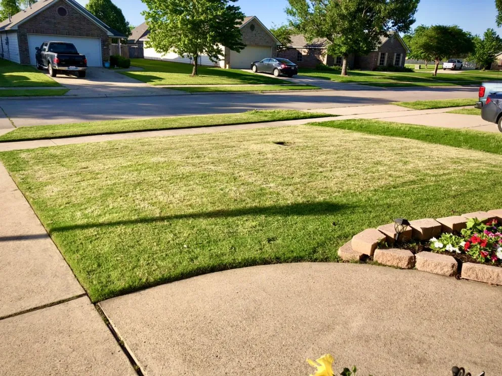 Top-rated landscape installation in Bossier City, LA - Rugged Man Lawn Service