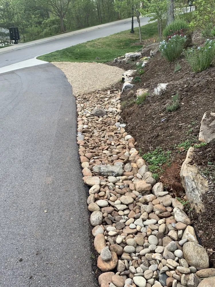 Professional landscape installation experts serving Asheville, NC - Rugged Rock Landscaping