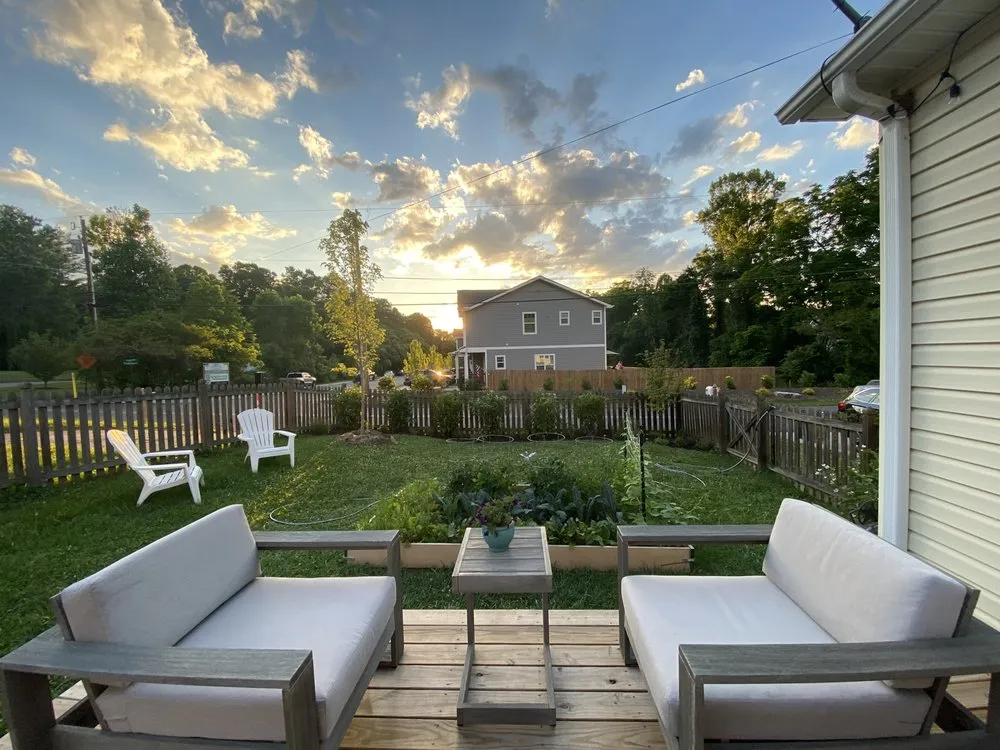 Professional garden landscaping experts serving Asheville, NC - Rugged Rock Landscaping