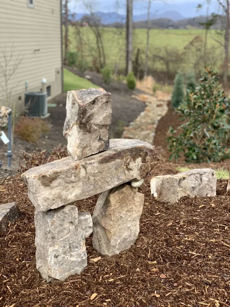 Custom yard maintenance in Asheville, NC - Rugged Rock Landscaping