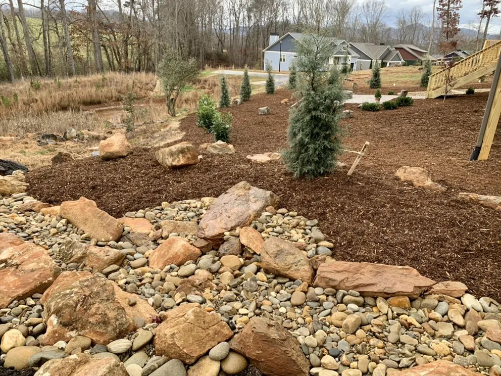 Top-rated garden landscaping experts serving Asheville, NC - Rugged Rock Landscaping