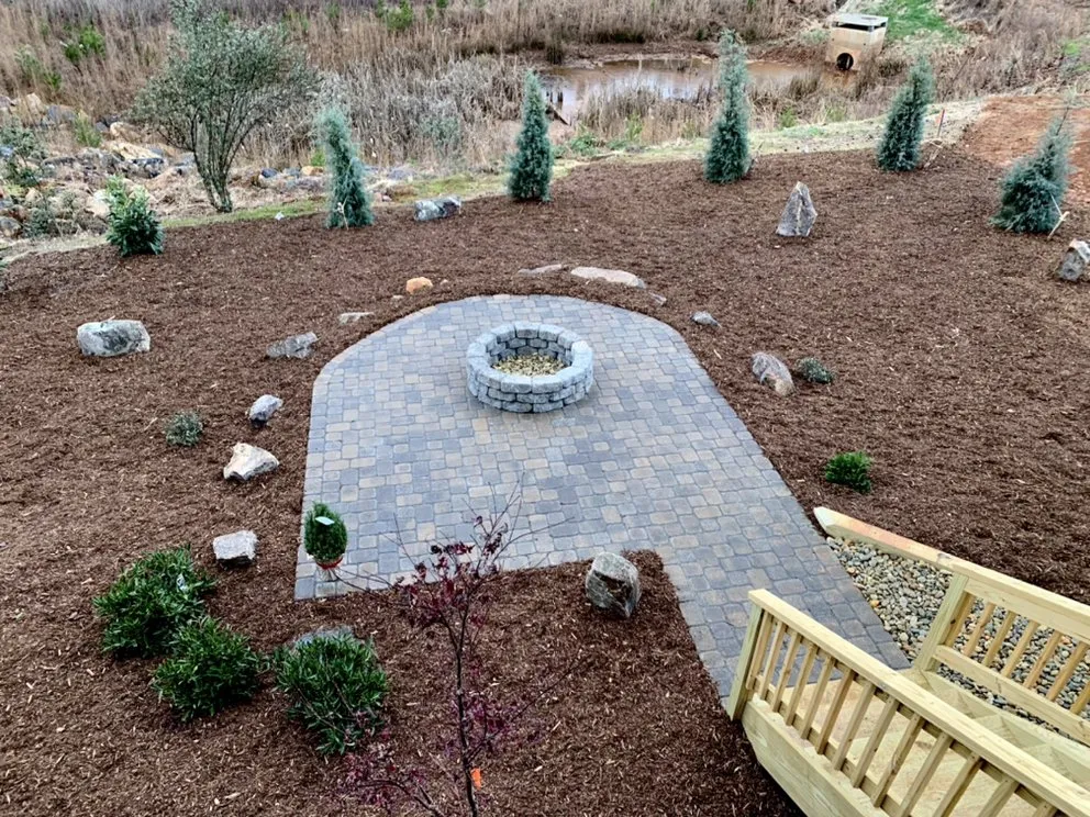 Reliable landscape installation experts serving Asheville, NC - Rugged Rock Landscaping