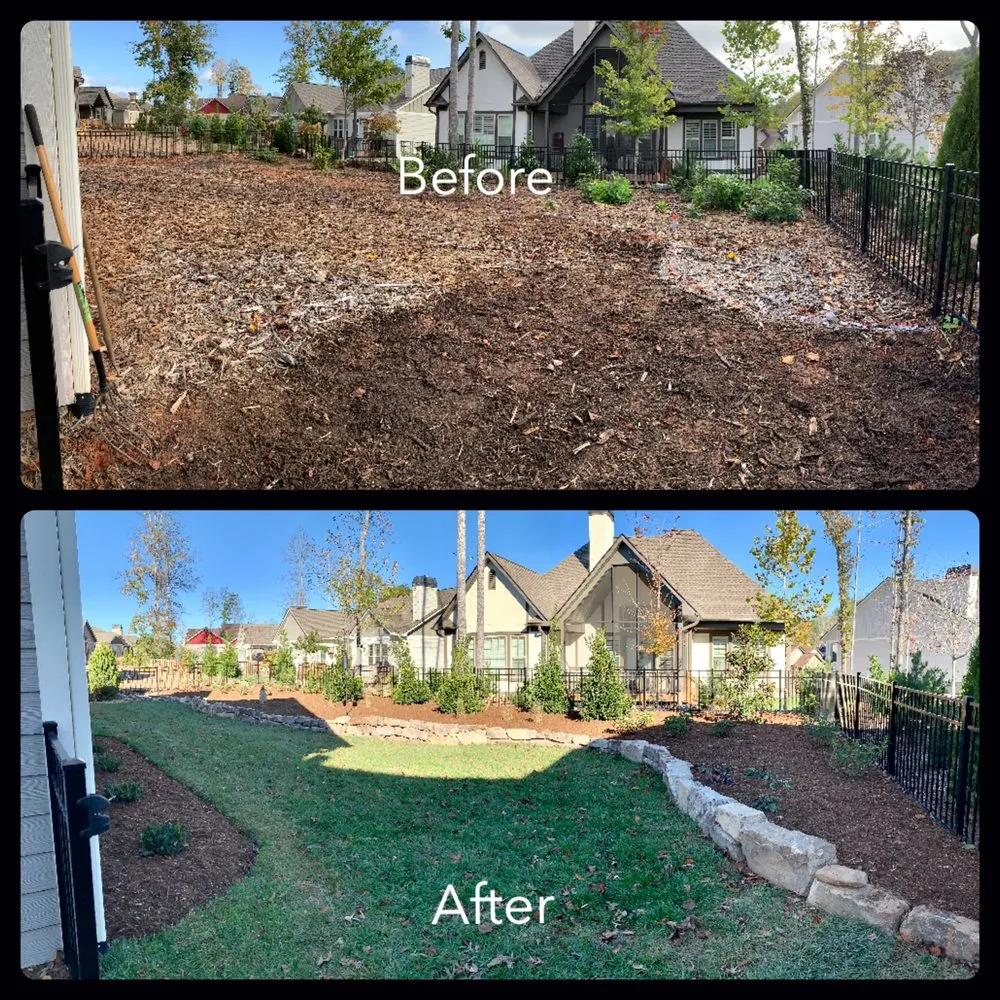 Local lawn care service experts serving Asheville, NC - Rugged Rock Landscaping