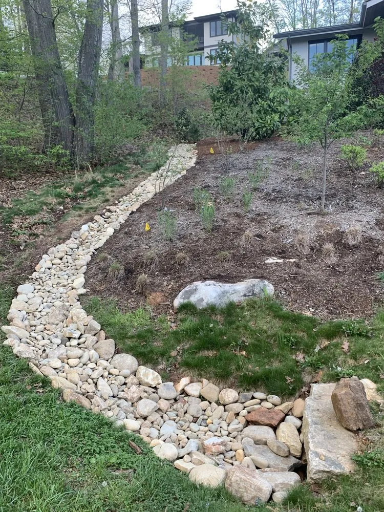 Trusted residential landscaping in Asheville, NC by Rugged Rock Landscaping