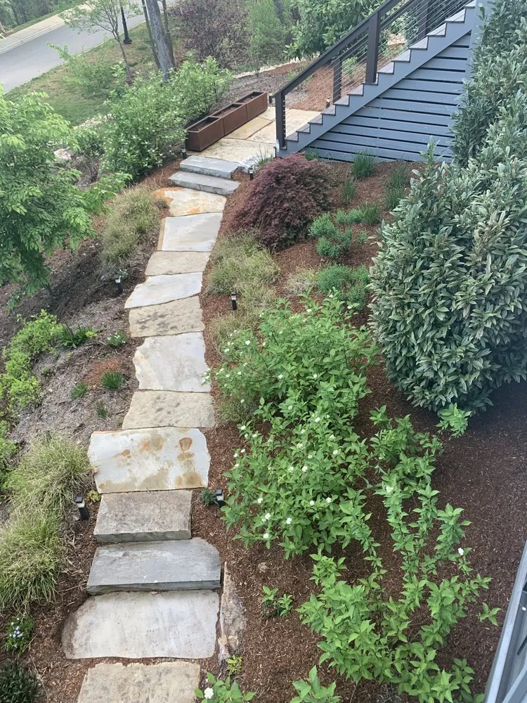 Reliable yard maintenance experts serving Asheville, NC - Rugged Rock Landscaping