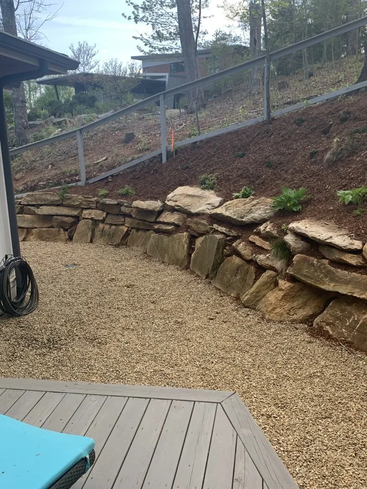 Expert lawn care service in Asheville, NC - Rugged Rock Landscaping