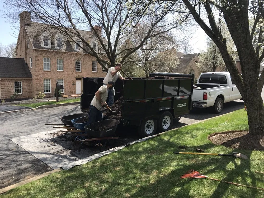 Reliable lawn mowing service for residential properties in Bethlehem, PA by Ruggiero Landscaping