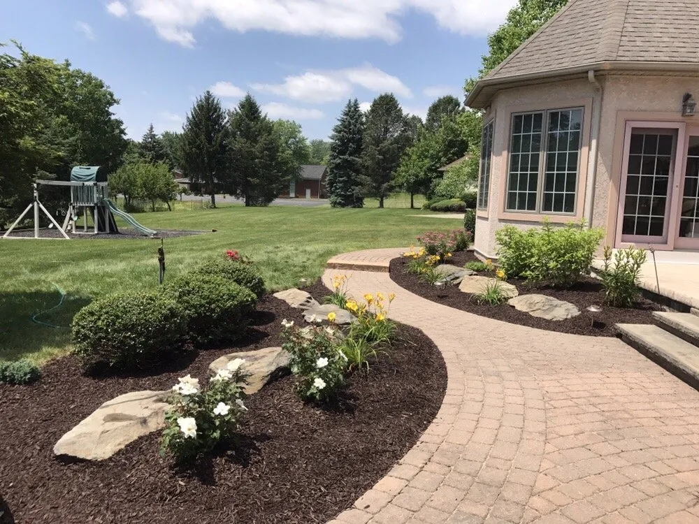 Reliable residential landscaping with custom design in Bethlehem, PA by Ruggiero Landscaping