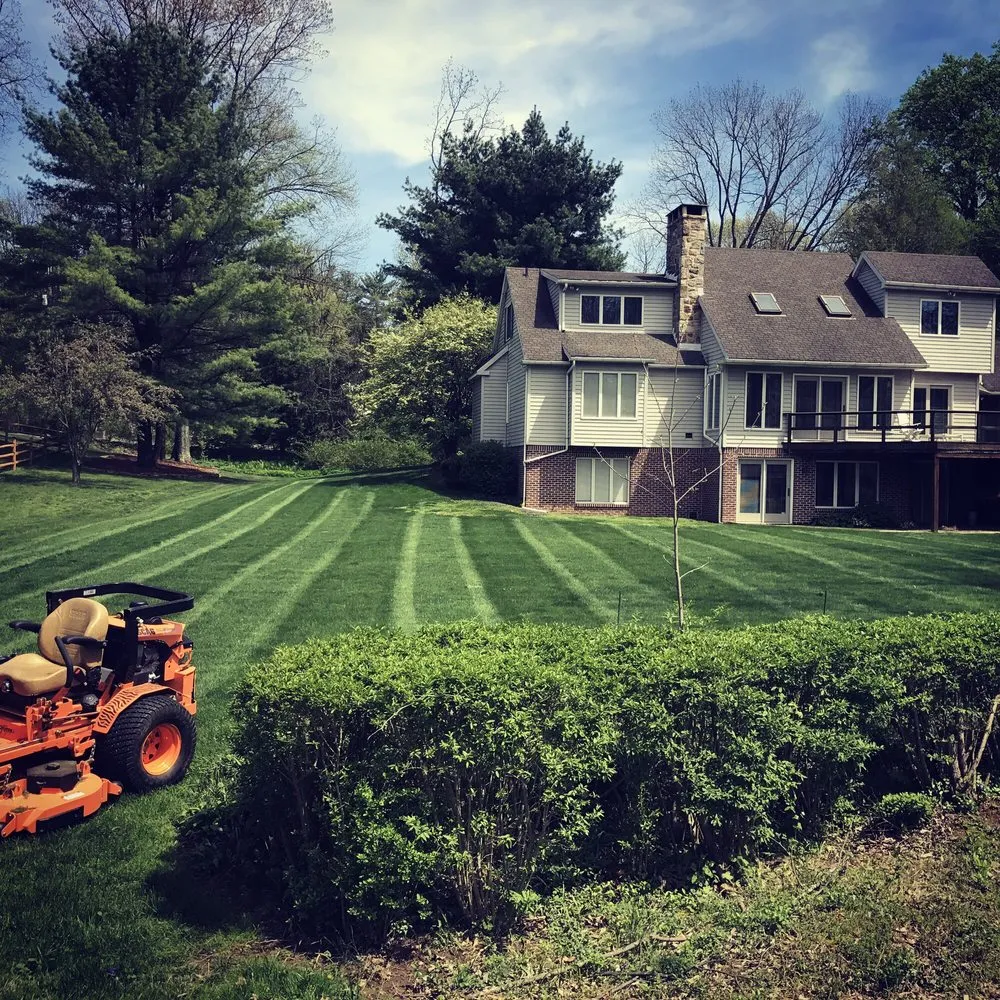 Professional landscape installation for residential properties across Bethlehem, PA - Ruggiero Landscaping